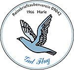 Logo Reisebrieftaubenverein Harle
